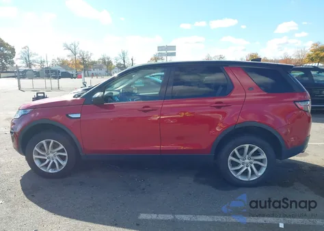 2017 Land Rover Discovery Sport Hse from USA, damaged, VIN SALCR2BG5HH668651